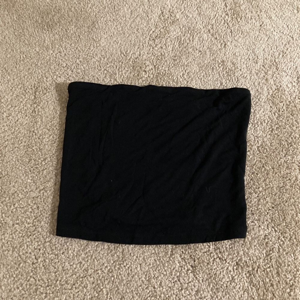 Black tube top